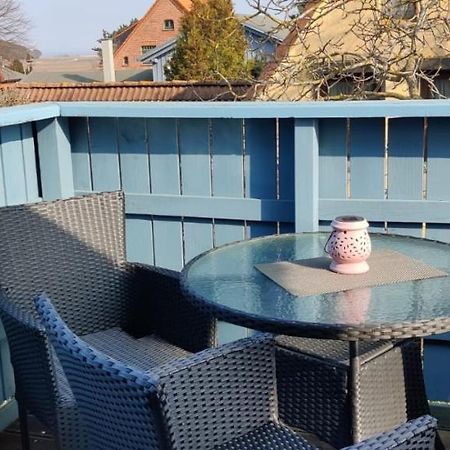 Ferienwohnung Im Rohrdachhaus Wustrow  Bagian luar foto