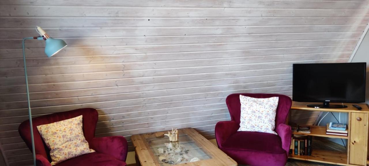 Ferienwohnung Im Rohrdachhaus Wustrow  Bagian luar foto